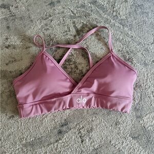 ALO Yoga Pink Sports Bra